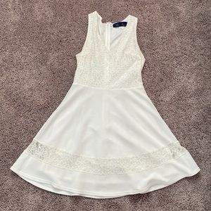 White dress